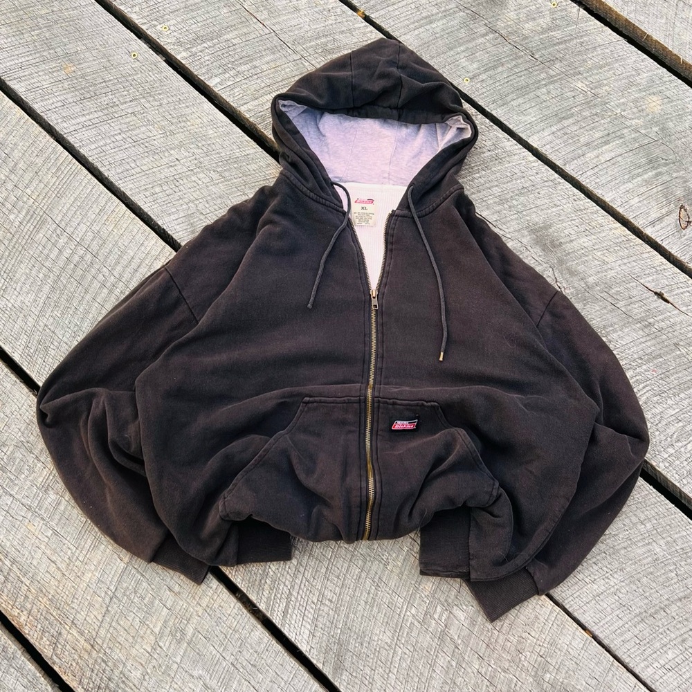Y2K Dickies Waffle Lined Hoodie